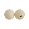 Cuentas de Silicona de 15 mm, Redondas para Pulsera de Abalorios DIY, Llavero, Accesorios para Joyería, Cuentas Sueltas al por Mayor en Stock