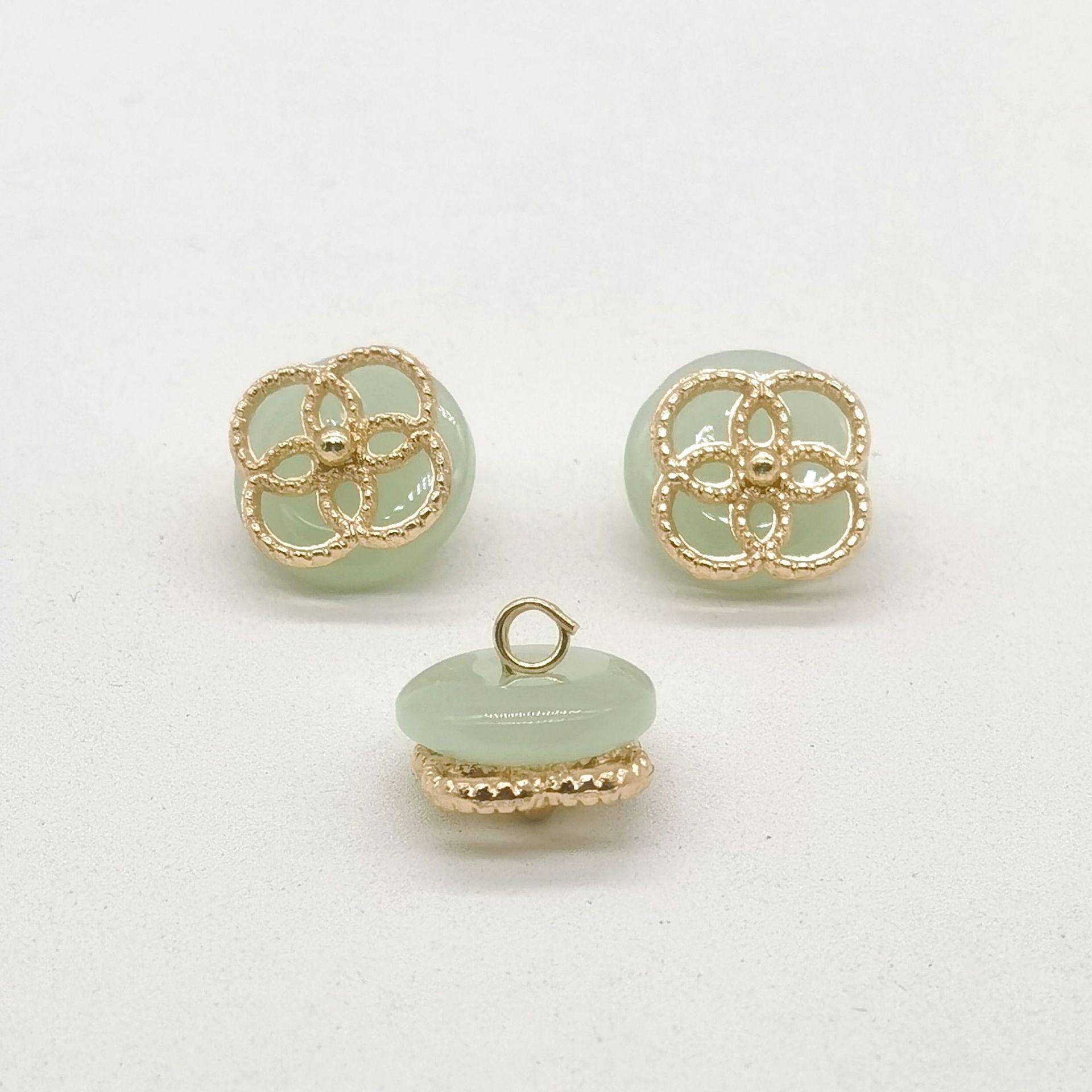 平安扣花托12mm