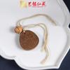 Yiming Xianyuan Cadena para Teléfono Móvil Colgante Sándalo Zodiaco Varios Materiales y Estilos Joyería DIY Creativa Accesorios Colgantes