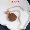 Yiming Xianyuan Sândalo Corrente de Celular Pingente Zodíaco Vários Materiais e Estilos Criativo DIY Joias Pingente Acessórios