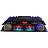 Amplificador Mini Pequeño de Alta Potencia Hogar Coche 220V Fiebre Hifi Audio Bluetooth Tarjeta Amplificador Sin