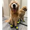 Cross-border Hot Pet Dog Shoes Sapatos de cachorro de sola dura Anti-sujeira Anti-queda Capa para pés de cachorro Antiderrapante Resistente ao desgaste Sapatos de cachorro respiráveis