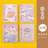 Cuaderno Espiral A7 de Dibujos Animados Cuaderno Pequeño Portátil para Estudiantes Bloc de Notas de Bolsillo Regalo Cuaderno de Bolsillo Papelería Transfronteriza