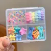 Pinzas y Gomas para el Cabello Especiales para Muñecas de Algodón, Materiales Hechos a Mano para DIY, Alta Elasticidad, Gomas para el Cabello No Dañinas para Muñecas que Lloran