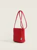 Moda Primavera e Verão Bolsa Transversal Estilo Balde Simples 2026 Nova Tendência Versátil Ins Bolsa Pequena Bolsa Casual para o Dia a Dia Feminina