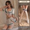 Lencería Erótica Original, Deseo Puro Sexy, Uniforme Femenino Apasionado, Atractivo Disfraz de Marinero para Role-Playing, Dropshipping 6886