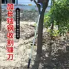 Cuchillo para Cortar Hierba y Leña de Acero con Mango de 1.4m y Agarre Extendido, Cuchillo de Gancho con Mango de Hierro, Hacha de Gancho Curvada, Cuchillo de Bambú, Hoz de Corte de Acero al Manganeso