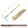 Escoba Mágica con Cabezal Giratorio para Uso Doméstico, Trapeador para Barrer Agua para Pisos, Raspador de Piso para Inodoro, Baño y Sanitarios, Tabla para Recoger Agua