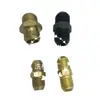 Hidrolimpiadora de ultra alta presión tipo 360 unión tubería a tubería dos hilos exteriores tubería a tope 18 mm