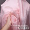 Flor de gelo catiônico fio hanfu tecido antigo organza glitter enrugamento fio saia ru manga camisa brilhante de seda enrugamento tecido