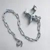 Abrazadera de cadena anticaída de un solo puntal hidráulico estable y no fácil de resbalar Cadena anticaída de un solo puntal hidráulico de 0,8 m