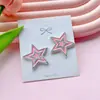 Zuecos de Panda de Dibujos Animados Accesorios DIY Hebilla de Zapato Parche de Oso Violento Broche de Marca con Palabra Bonita Pin para Bolso Decoración