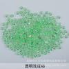 Taladro de resina plano 23456mm taladro de uñas color DIY transparente AB 14 facetas taladro Fujisaki taladro para pegatina de teléfono móvil