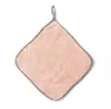 Venta Directa de Fábrica Paño Grueso de Piña a Cuadros para Lavar Platos Toalla de Mano Terciopelo de Coral Mesa de Limpieza de Cocina Toalla Se Puede Colgar