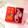 Colgante de Crochet de Lana Cosas Buenas Suceden Fruta de Peluche Caqui Melocotón Manzana Llavero Colgante para Bolso Pequeño Regalo