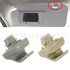 Hebilla de visera parasol compatible con Accord Feng Fan Odyssey CRV Civic 88217-S04-003ZA Clip de visera parasol
