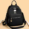 Mochila de Tela Oxford de Alta Calidad Transfronteriza Nueva para Mujer Casual Ligera Gran Capacidad Mochila para Mujer Bolsa Escolar para Estudiante