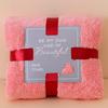 Toalla de Vellón Coral Suave Absorbente Regalo de Boda Toalla de Boda Luna Llena Regalo de Mano Toalla de Boda