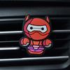 Clip de perfume para salida de aire del coche con aromaterapia de Avengers League of Legends