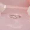 Anel de Peixe Vazado Fofo S999 Prata Pura Yongcheng para Meninas, Estilo Coreano, Doce, Requintado, Pequeno e Fresco, Joia Feita à Mão