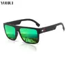 Nuevas Gafas de Sol de Alta Gama, Anti-UV, Antirreflejantes, Ultraligeras, Cuadradas para Hombres y Mujeres, de Conducción, Modernas