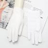 Guantes de protección solar de verano para mujer, primavera y otoño, finos, para andar en coche eléctrico, conducción, etiqueta, joyería elástica de encaje, protección UV