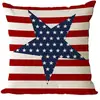 Capa de Almofada Mais Vendida da Amazon para o Dia da Independência Americana, Decoração de Casa com Atmosfera Festiva, Almofada de Sofá, Almofada de Aniversário