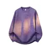 Nueva Sudadera con Capucha Talla Grande para Hombre Cuello Redondo Primavera Otoño Capa Base para Hombre Otoño Holgada Talla Grande Engrosada Moda para Hombre