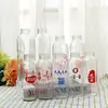 Atacado de fábrica 500ml Copo reto copo casual criativo de vidro cor sólida camada única de vidro pode ser impresso