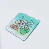 Imán de Nevera de Dibujos Animados de Cachorro en Línea con Ondas de Agua Imán Magnético Transparente Decoración Piscina Pequeño Regalo