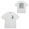 Una generación de marca de moda camiseta de manga corta letras de dados desfile básico amantes americanos verano