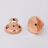 Accesorios de pendientes de acero inoxidable transfronterizos quitan la tapa del oído oído forzado titanio acero geométrico irregular tapón de oído fábrica venta al por mayor