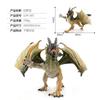Simulação Batalha Ocidental Warcraft Cavaleiro Mítico Decoração Modelo Dragão Chinês Monstro Polvo Demônio de Gelo Boi de Pedra Monstro Pantera Negra
