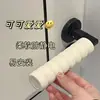 Cubierta Gruesa para Manija de Puerta Antirrobo Cerradura de Puerta de Baño para Niños Antiestática Antihielo Protector de Parachoques para Manija de Puerta Manual