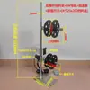 Soporte de Carrete de Cinta Adhesiva, Soporte Dispensador de Cinta, Soporte de Soporte para Microinspección, Soporte para Colgar Cinta, Placa de Bloqueo de Material Acrílico