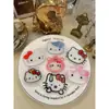 Corea del Sur ins lindo gatito soporte de airbag para teléfono móvil caricatura telescópico chica perezosa de escritorio de mano 3M