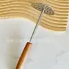 Prensa de Papa de Madera de Acero Inoxidable, Trituradora de Comida para Bebés, Prensa de Comida para Bebés para el Hogar, Trituradora Transfronteriza