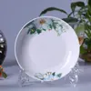 Tigela de cerâmica para uso doméstico, colher, tigela pequena, tigela de arroz, tigela de sopa, tigela de macarrão, prato, prato, louça para combinar gratuitamente, pode ir ao micro-ondas