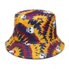 Amazon Europa y América Transfronterizo Temu Sombreros de Sol de Verano Calavera Murciélago Calabaza Halloween Sombreros de Pescador Comercio Exterior