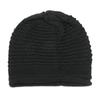 Gorro Pulóver de Invierno Amazon Temu Transfronterizo Protección para los Oídos Gorro Pulóver de Punto Rayado Gorro Pile de Color Sólido Hombres Venta al por Mayor
