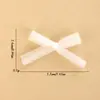 Tela Organza Cinta Moño Encaje Varilla de Pescado Gasa Estilo Hada Tarjeta para el Cabello Decoración Accesorios DIY Accesorios