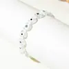 Accesorios Pulsera de Ojo del Diablo Bohemia con Cuentas Pulsera Elástica Personalizada Ojo Pulsera de Buena Suerte de Año Nuevo al por Mayor