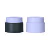 Frasco de crema blanca de 80 g, frasco de crema para ojos, frasco de crema para maquillaje, frasco de loción para mascarilla, frasco de cosméticos embotellado de plástico PP