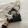 Bolsa de mão feminina de luxo 2026 nova moda tendência versátil tote ombro crossbody Boston bolsa travesseiro