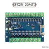 Placa de Control Industrial PLC Compatible Nacional PLCFX2N10MRFX1N10MT Tipo Placa Puerto Serie Controlador Programable Simple