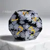 Obsidiana Copo de Nieve Juego de Rol Dnd Set de 7 Dados de Juego Dnd Rpg D6 D20 Piedra Natural Hecha a Mano