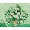 Dropshipping Transfronterizo DIY Pintura al Óleo Digital Serie Paisaje Global Shopify Eby Amazon Wis