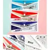Set de Reglas de Gatitos de Dibujos Animados Regla Triangular para Estudiante Papelería de Aprendizaje Regla Acrílica de 20 cm Transportador Set de 4 Piezas