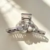 Pinza de Garra Grande Versátil para Mujer, Pinza para el Cabello de Alta Gama Estilo Coreano para la Parte Trasera de la Cabeza, Elegante Accesorio para el Cabello 2026