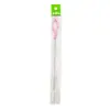 Acero Inoxidable 304 Mango de Nylon Cepillo para Popotes Cepillo para Popotes de Biberón Cepillo de Limpieza con Cerdas Suaves de Nylon en Espiral Empaquetado Individualmente